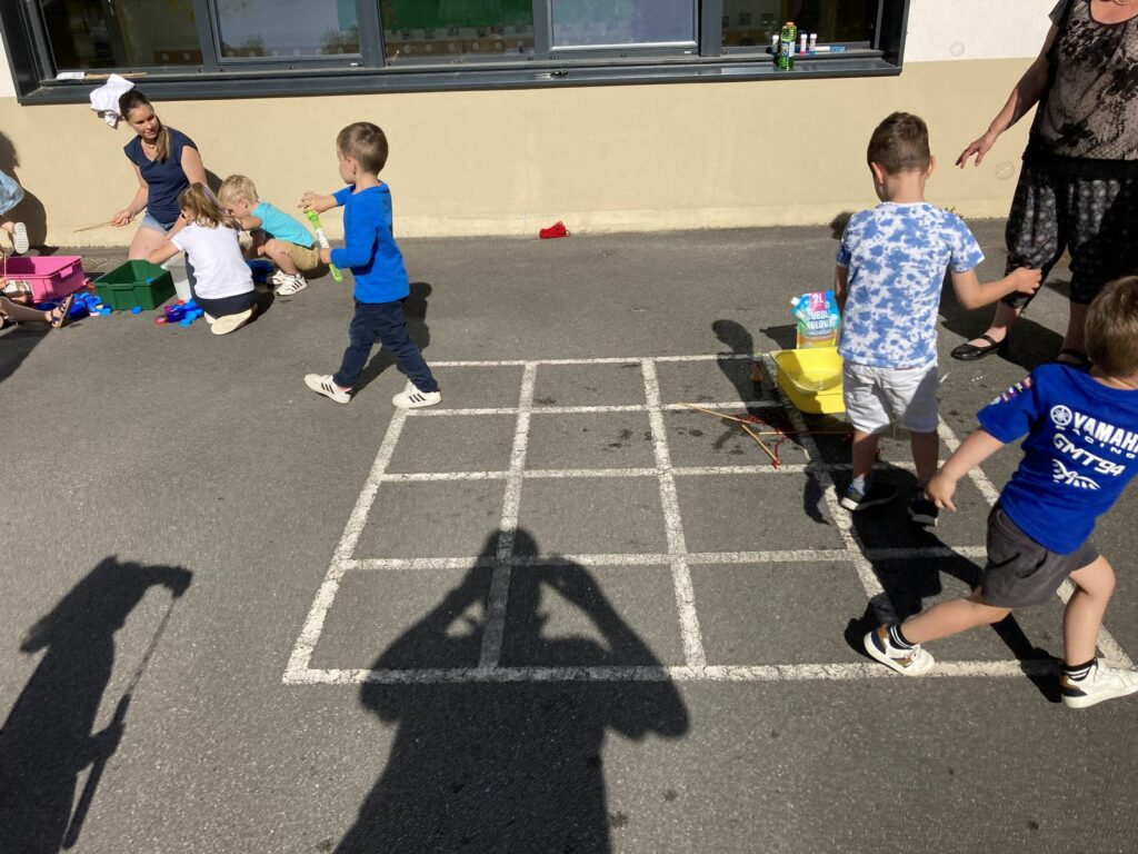 pêche aux bouchons et bulles