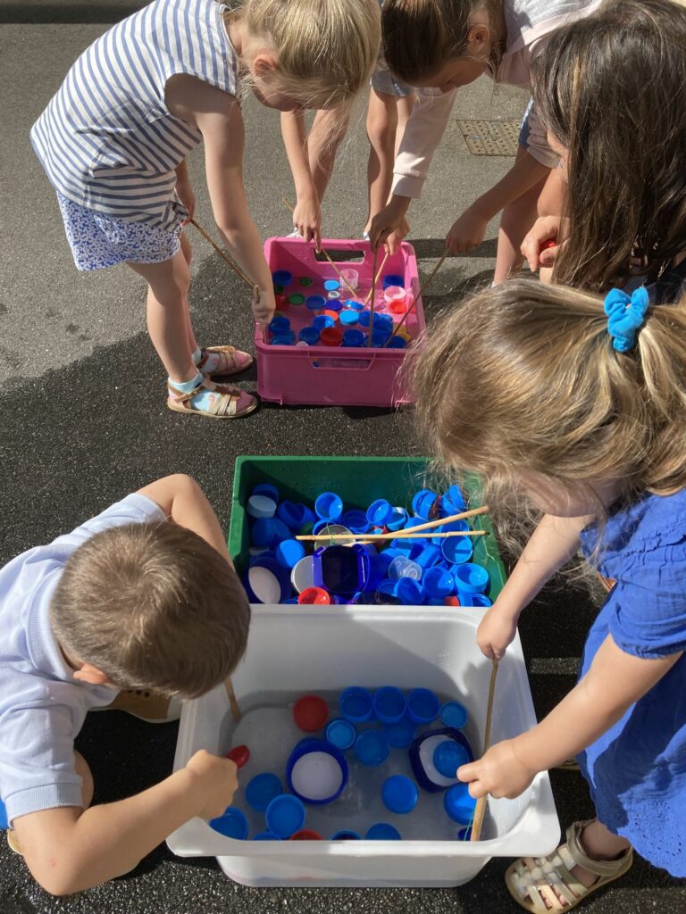 pêche aux bouchons