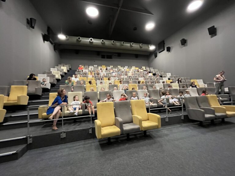 3e séance de cinéma