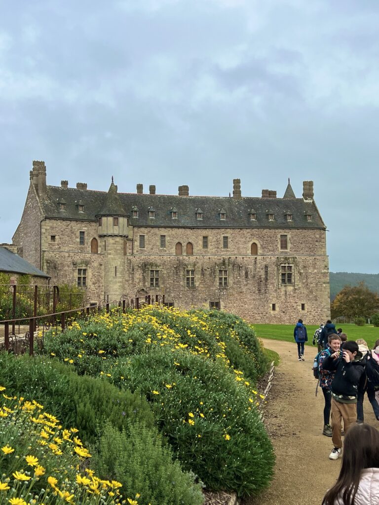 Premier jour : le château de la Roche Jagu
