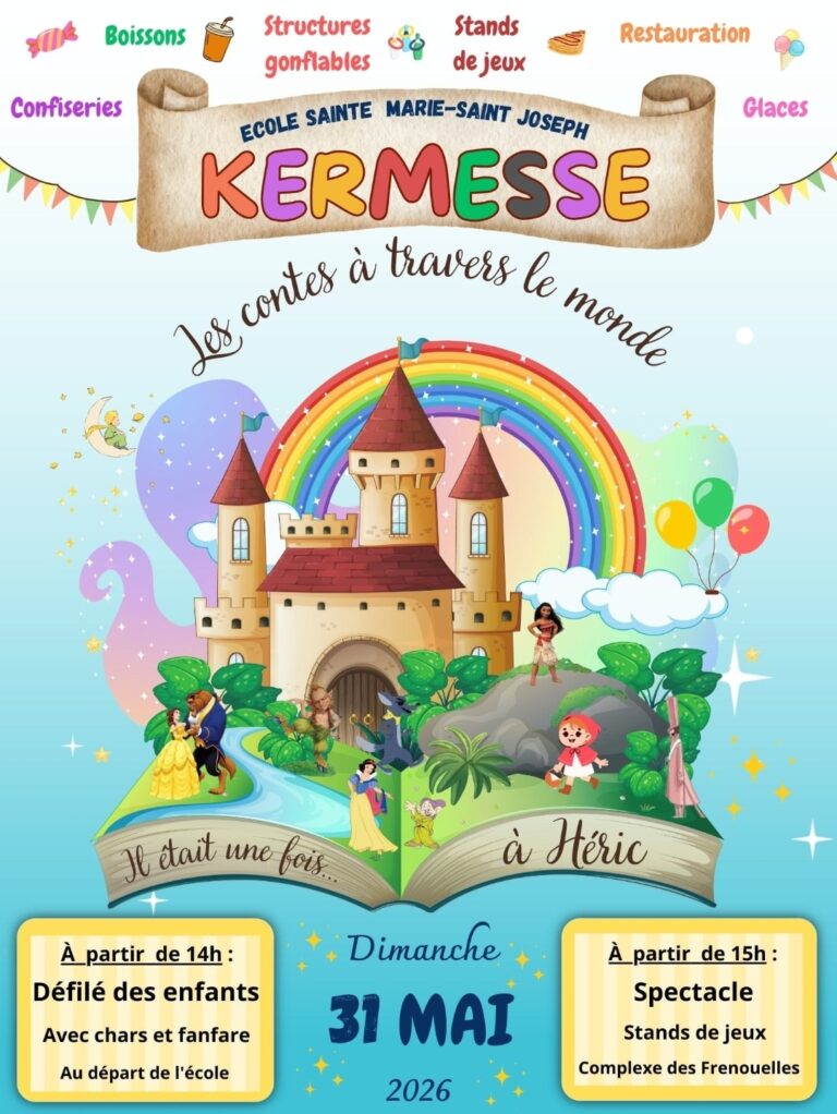 La préparation de la Kermesse 2026 est lancée !
