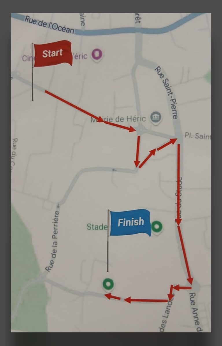 Nouveau parcours pour le défilé Kermesse 2026 !